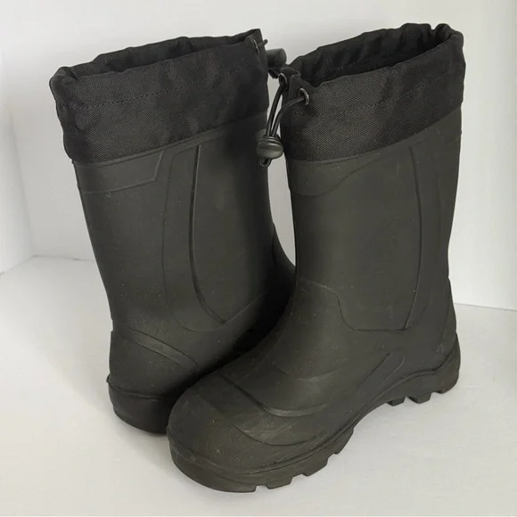 Kamik Kids Snobuster 1 Waterproof Winter Boots Size 1 - Picture 6 of 9